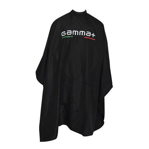 Gamma Cutting Cape Black - MV hair and beauty