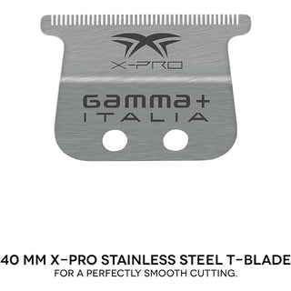 Gamma+ Cyborg Professional Metal Trimmer - MV hair and beauty