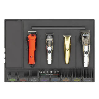 Gamma + Magnetic Rubber Barber Mat - MV hair and beauty
