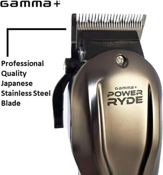 Gamma+ Power Ryde Clipper - MV hair and beauty