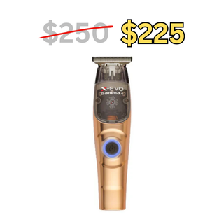 Gamma X-Evo Trimmer - MV hair and beauty