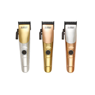 Gamma + X-Ergo Clipper, Trimmer, Shaver Trio - MV hair and beauty