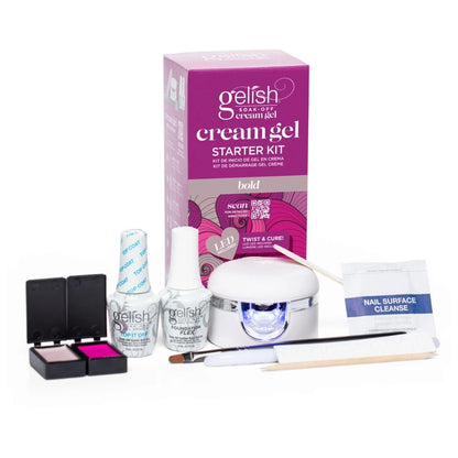 Gelish Cream Gel Bold Starter Kit - MV hair and beauty