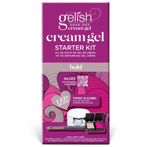 Gelish Cream Gel Bold Starter Kit - MV hair and beauty