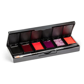 Gelish Cream Gel Solid Cream Gel Polish Palette Getting Reddy - MV hair and beauty
