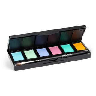 Gelish Cream Gel Solid Cream Gel Polish Palette Pretty Pastels - MV hair and beauty