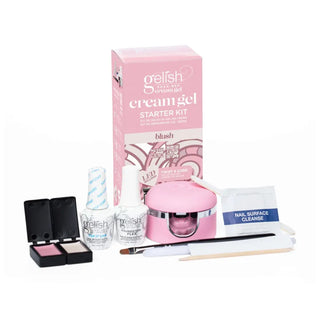 Gelish Cream Gel Blush Starter Kit - MV hair and beauty
