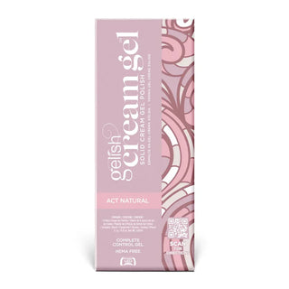 Gelish Cream Gel Solid Cream Gel Polish Palette Put it in Neutral