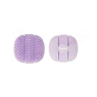 Glacier Contour Scalp Brush (Purple) - MV hair and beauty