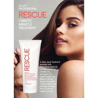HI LIFT RESCUE MIRACLE TREATMENT 1 MINUTE 200ML - MV hair and beauty