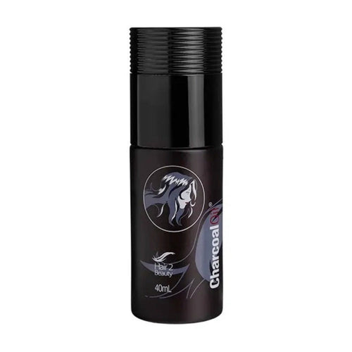 7-Piece Hair 2 Beauty Charcoal Care Pack Charcoal Oil 40ml for hair nourishment and repair.