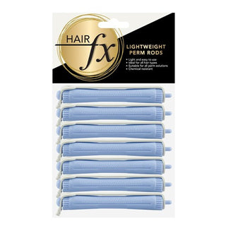 Hair FX Lightweight Perm Rods 7pk Blue - MV hair and beauty