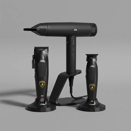 Hair Styling Power Duo: JRL 2020H Forte Pro + Lamborghini Diamante Clipper & Trimmer Bundle - MV hair and beauty