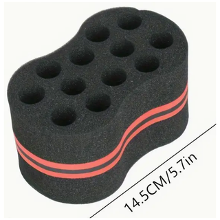 Afro Hair Sponge Flat - MV hair and beauty
