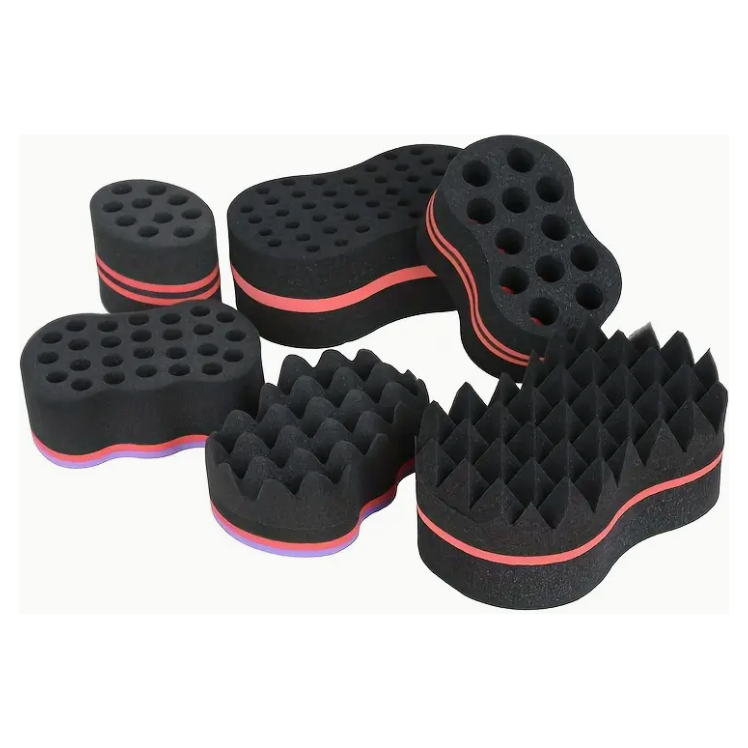 Afro Hair Sponge Flat - MV hair and beauty