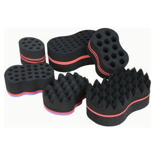 Afro Hair Sponge Flat - MV hair and beauty