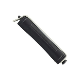 Hair Fx Lightweight Perm Rods 12pc 17mm Black