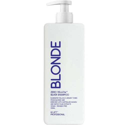 Hi Lift Blonde Zero Yellow Silver Shampoo