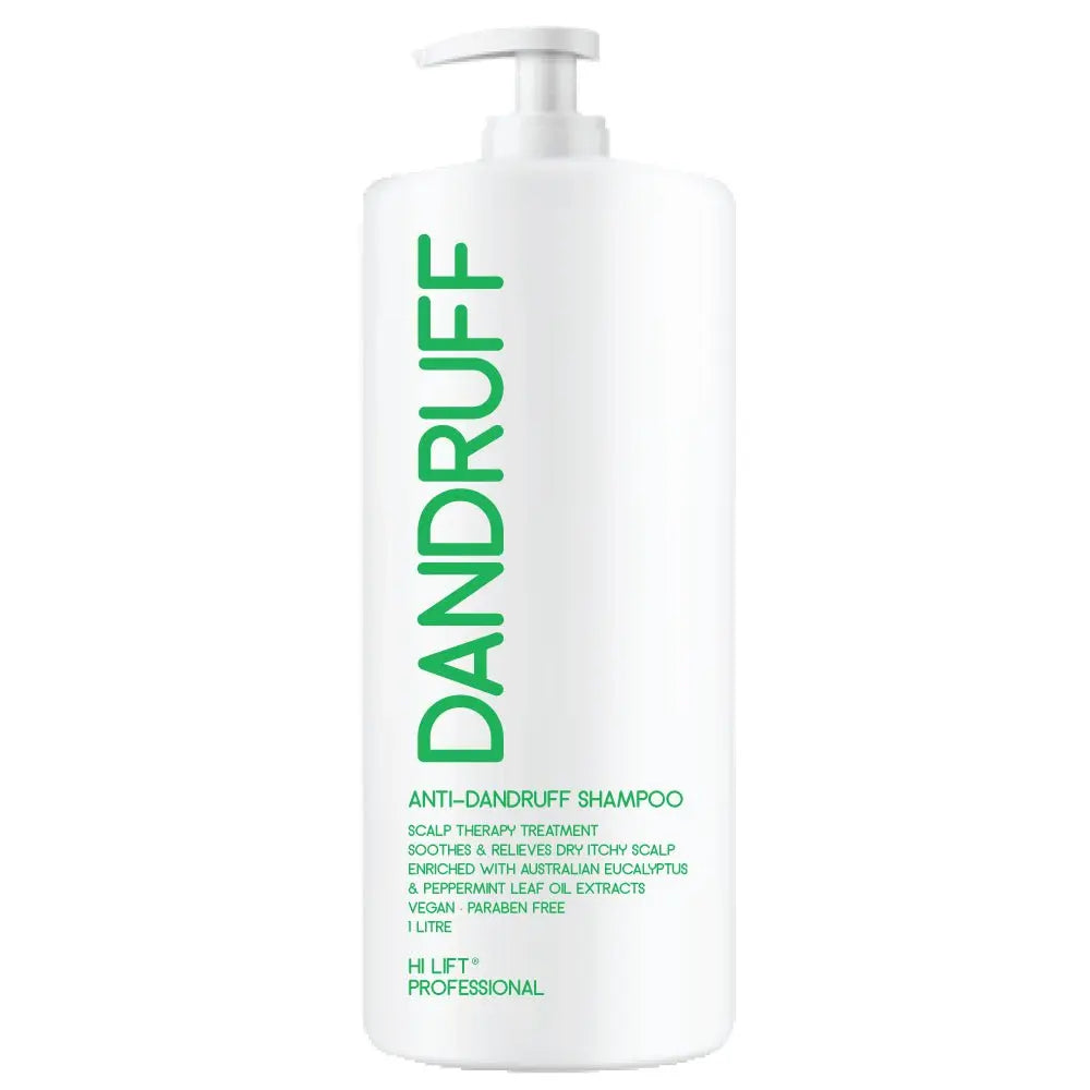 Hi Lift Anti DANDRUFF Shampoo 1000ml - MV hair and beauty