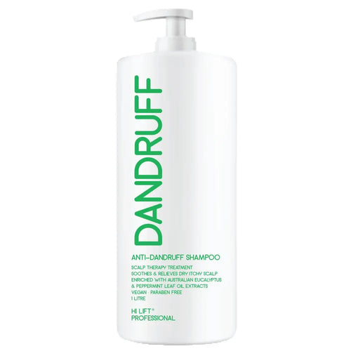 Hi Lift Anti DANDRUFF Shampoo 1000ml - MV hair and beauty