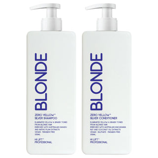 Hi Lift True Blonde Zero Shampoo & Conditioner Duo 350ml - MV hair and beauty