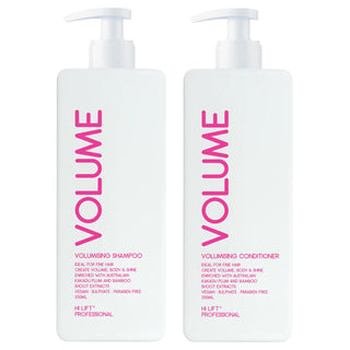 Hi Lift VOLUME Shampoo & Conditioner 350ml Duo - MV hair and beauty
