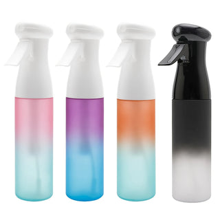 High Quality Gradient Pistol Spray Bottle