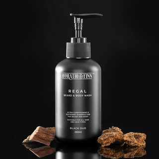 Horatio & Finn BEARD & BODY WASH - MV hair and beauty