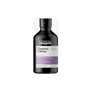 L'Oreal Professional Serie Expert Chroma Creme Purple Shampoo 300ml - MV hair and beauty