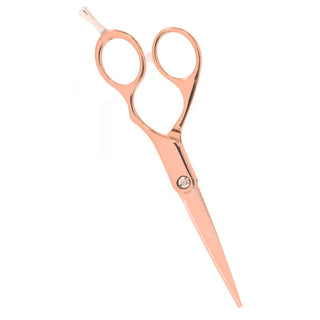 Iceman Cool 6.5" Rose Gold Scissors 6.5" - MV hair and beauty