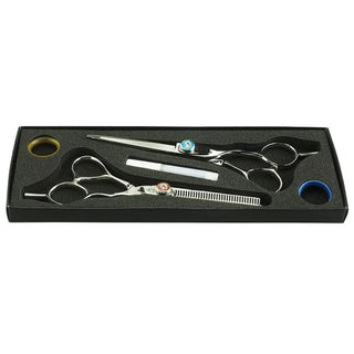Iceman Duo Set 6 Scissor And Thinning Scissor - MV hair and beauty