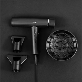 JRL 2020H Forte Pro Hair Dryer (slimline black) - MV hair and beauty