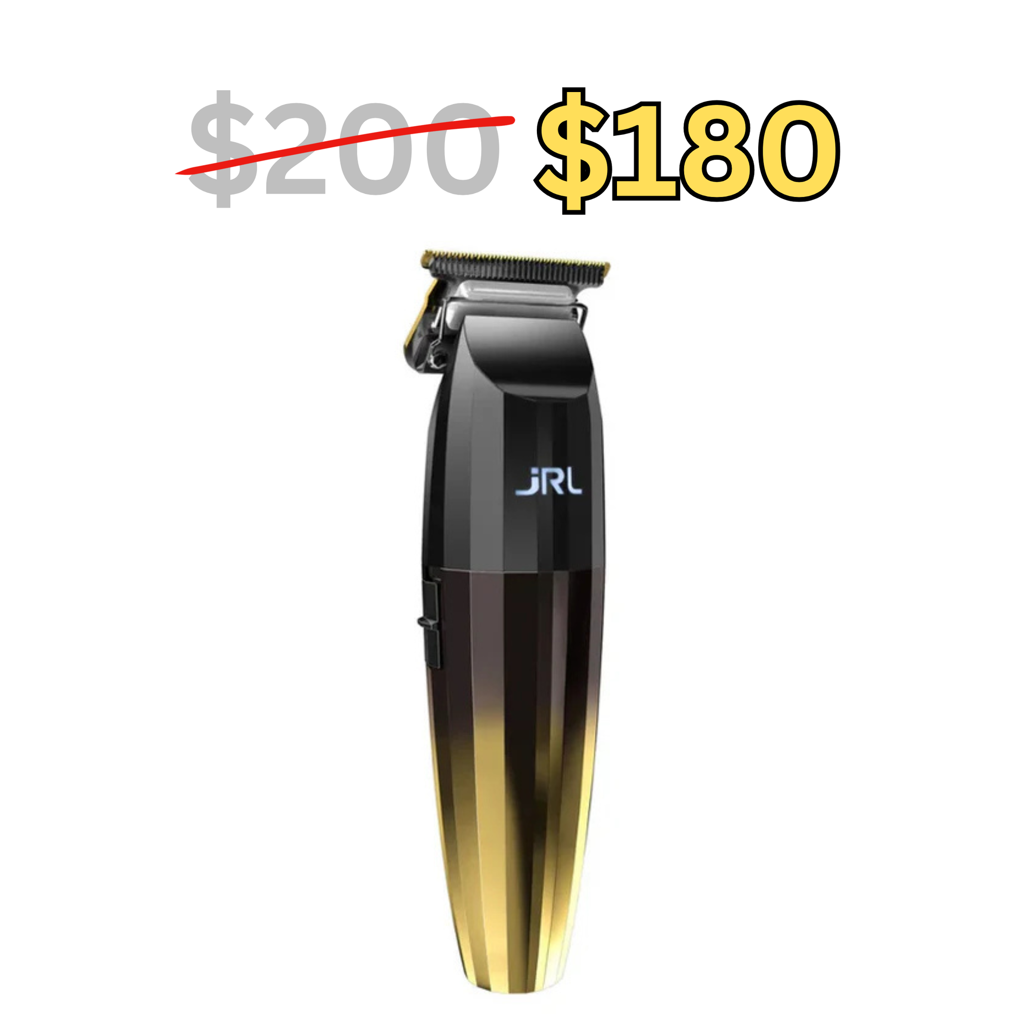 JRL 2020T Trimmer - Gold - MV hair and beauty