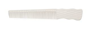 JRL Barbering Comb 6.5" - White J204 - MV hair and beauty