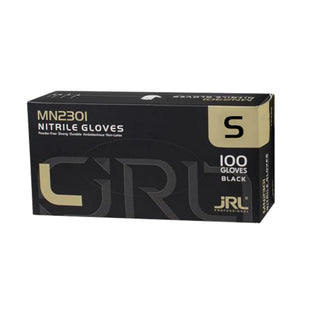 JRL Black Nitrile Gloves - 100 Pack - MV hair and beauty