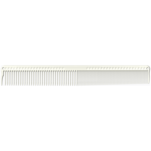 JRL Cutting Comb 7" - White J301 - MV hair and beauty