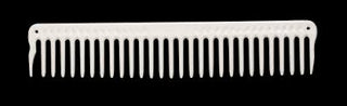 JRL Cutting Comb 8.7" - White J308 - MV hair and beauty