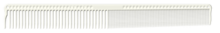 JRL Cutting Comb 9.3" - White J307 - MV hair and beauty