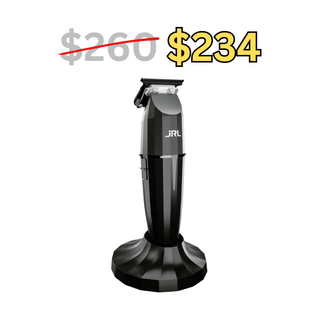 JRL Onyx Trimmer - Black - MV hair and beauty