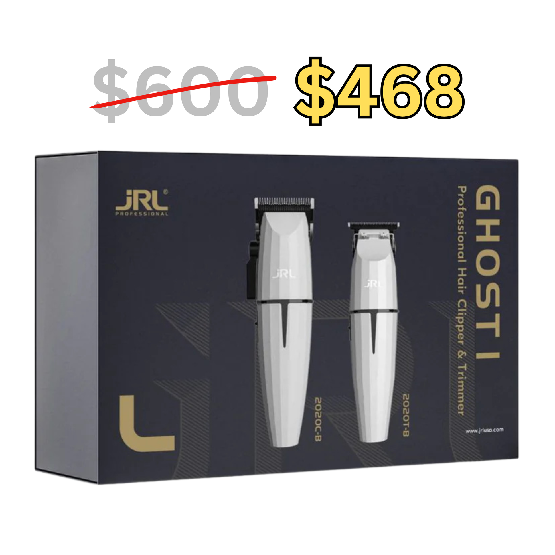 JRL Onyx White GHOST Kit Duo - MV hair and beauty