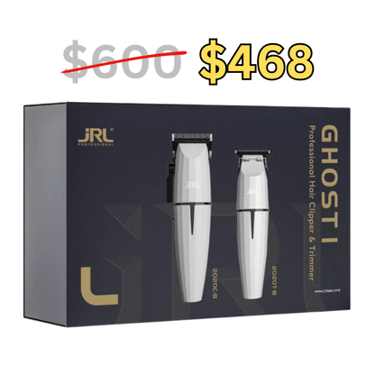 JRL Onyx White GHOST Kit Duo - MV hair and beauty