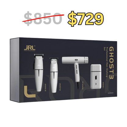 JRL Onyx White GHOST Kit Quad - MV hair and beauty