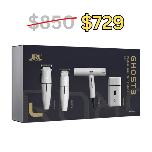 JRL Onyx White GHOST Kit Quad - MV hair and beauty