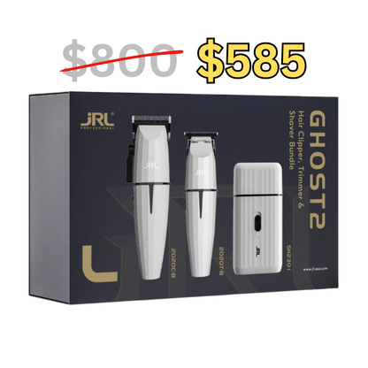JRL Onyx White GHOST Kit Trio - MV hair and beauty