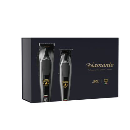 JRL x Lamborghini Diamante Clipper & Trimmer Duo | Black - MV hair and beauty