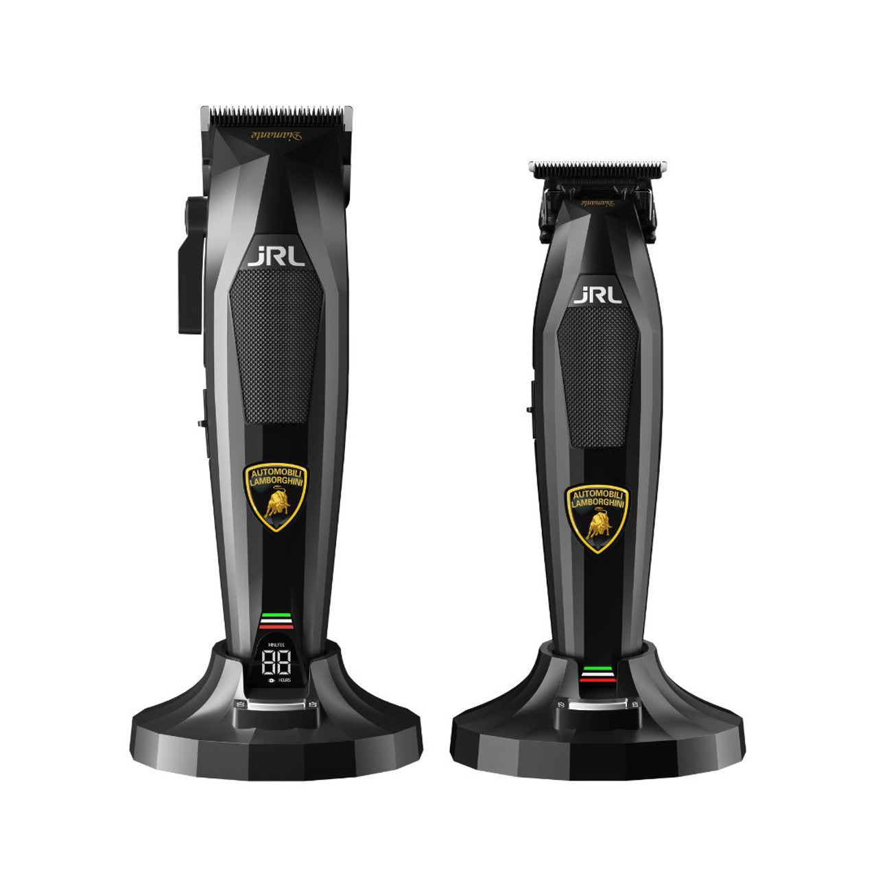 Hair Styling Power Duo: JRL 2020H Forte Pro + Lamborghini Diamante Clipper & Trimmer Bundle - MV hair and beauty