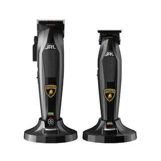 JRL x Lamborghini Diamante Clipper & Trimmer Duo | Black - MV hair and beauty