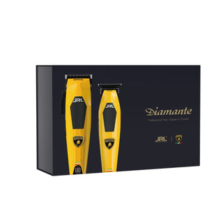 JRL x Lamborghini Diamante Clipper & Trimmer Duo | Yellow - MV hair and beauty