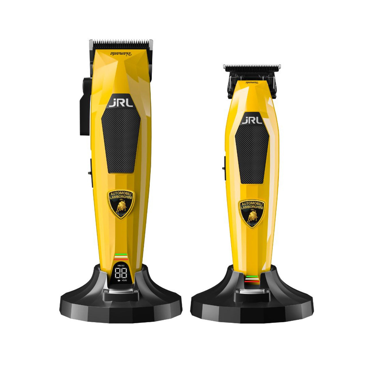 JRL x Lamborghini Diamante Clipper & Trimmer Duo | Yellow - MV hair and beauty