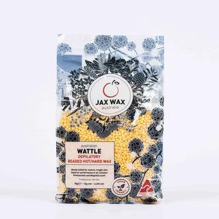 Jax Wax Australian Wattle Hot Wax Beads 1kg - MV hair and beauty